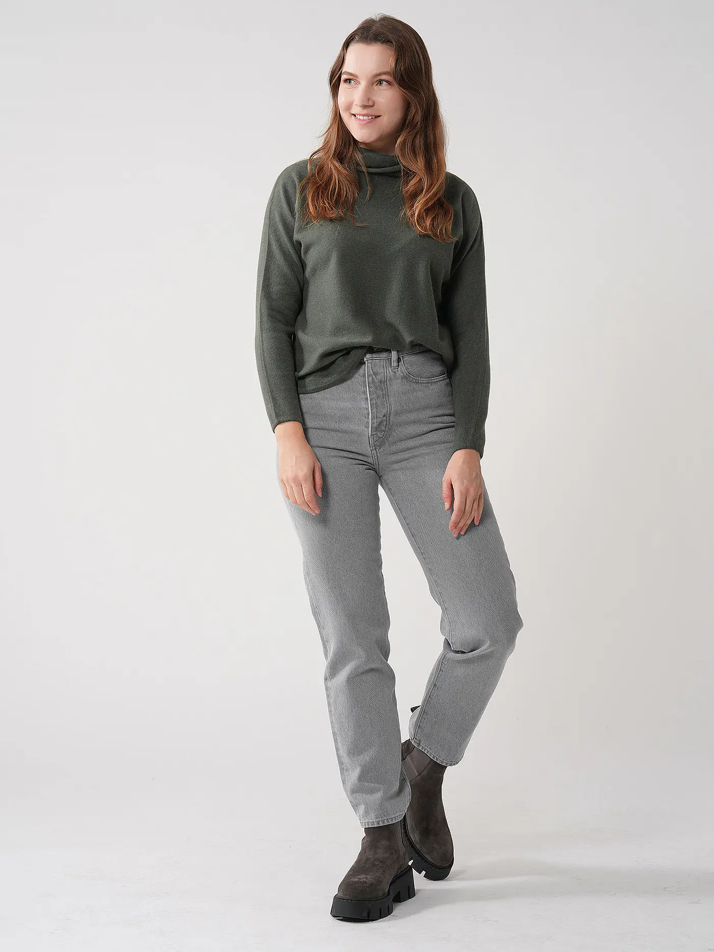 ARMEDANGELS | High Waist Jeans Regular Fit AAIKALA | 